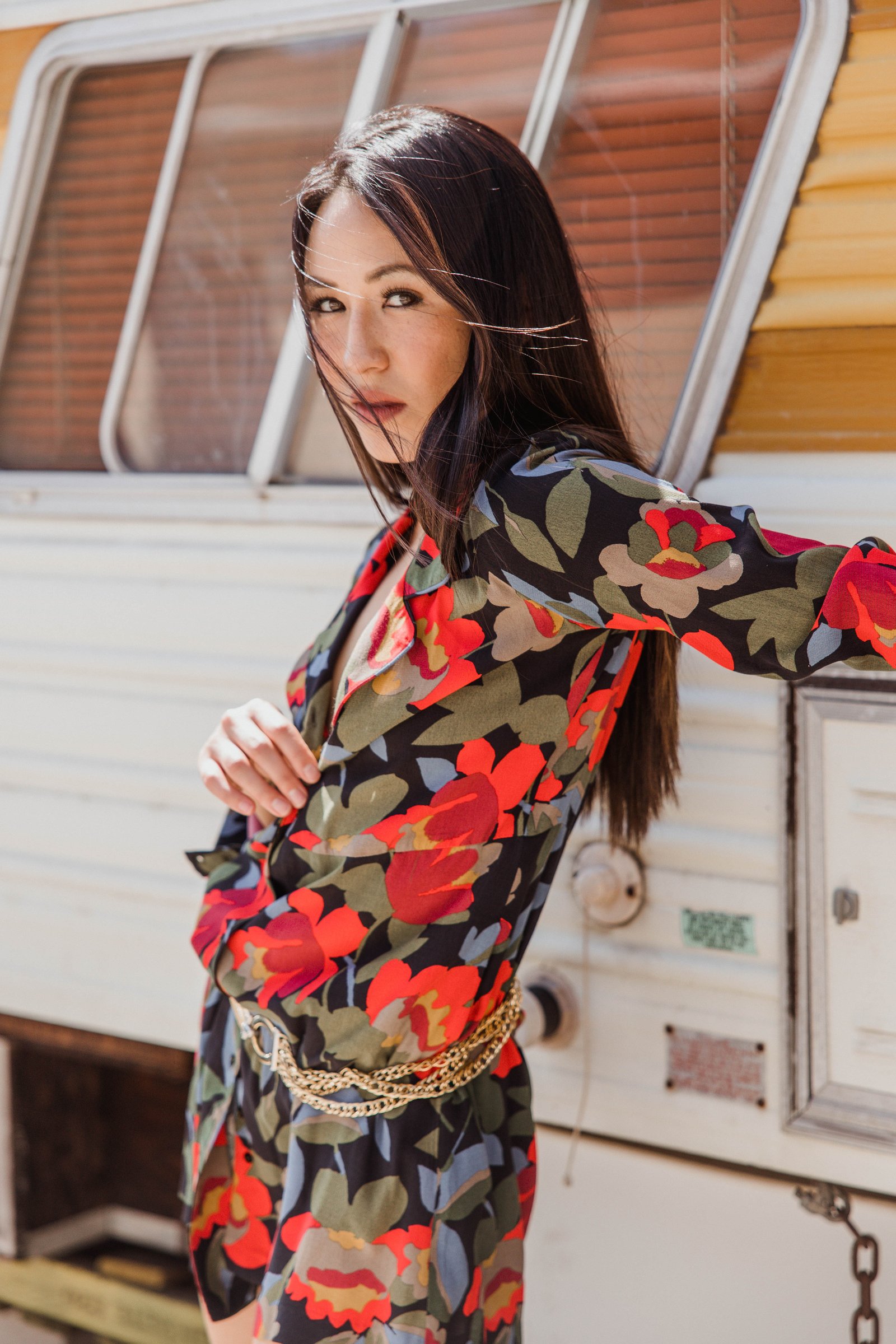 Akane Millan — floral trailer