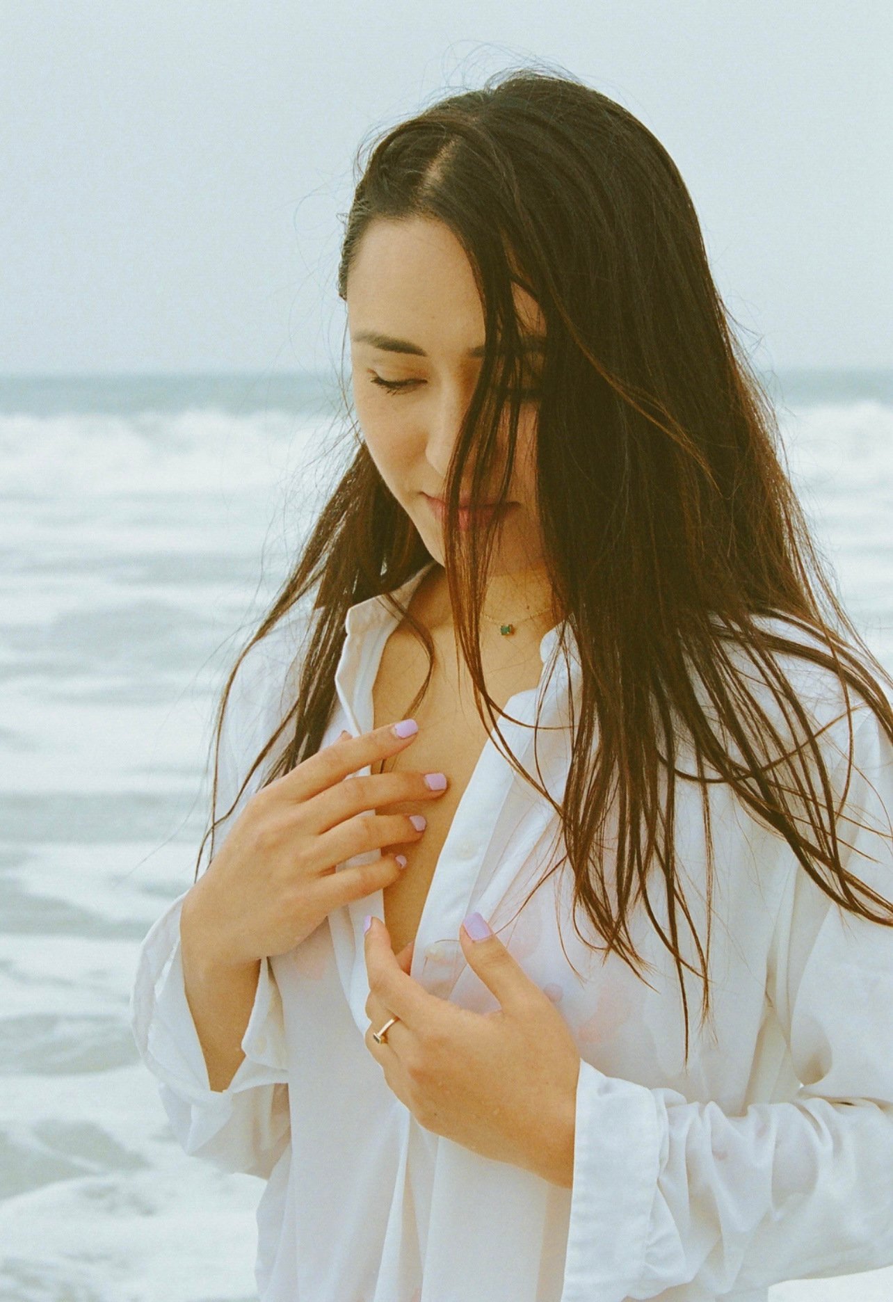 Akane Millan — ocean portrait