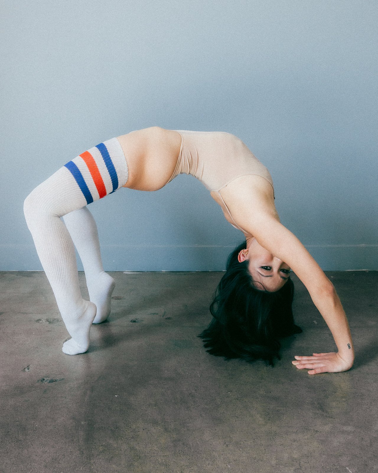 Akane Millan — studio backbend